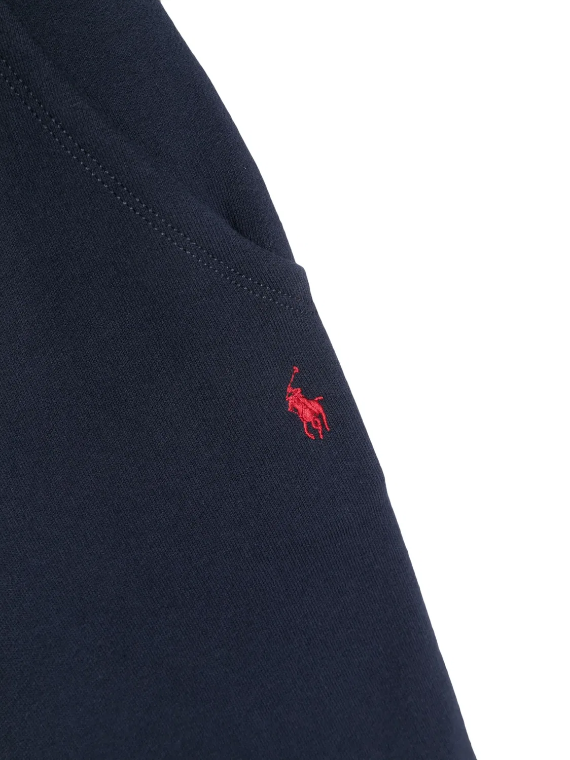 Polo Ralph Lauren Джоггеры на кулиске - синие — фото 2