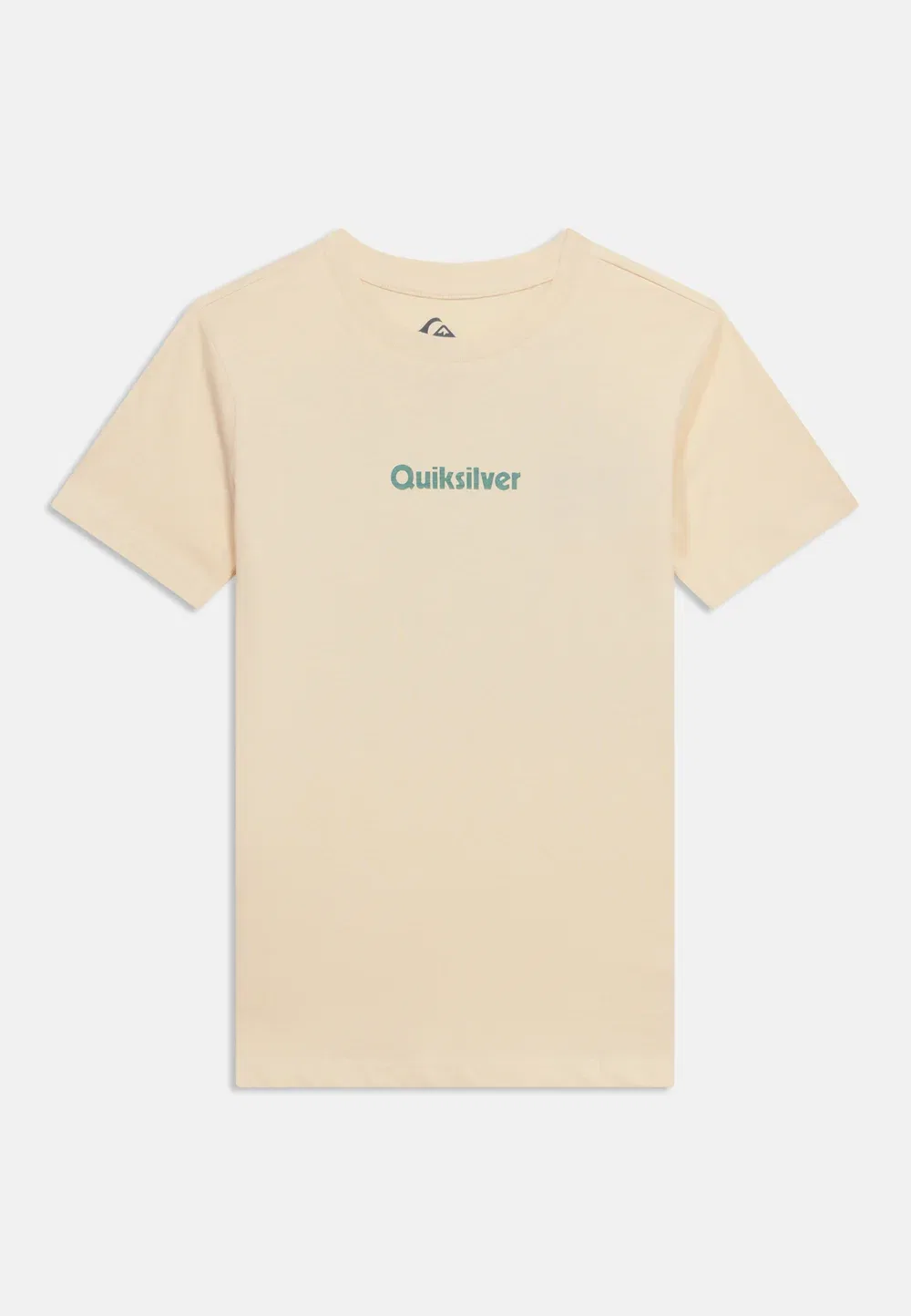 Футболка с принтом Rays Quiksilver, Bone White — фото 3