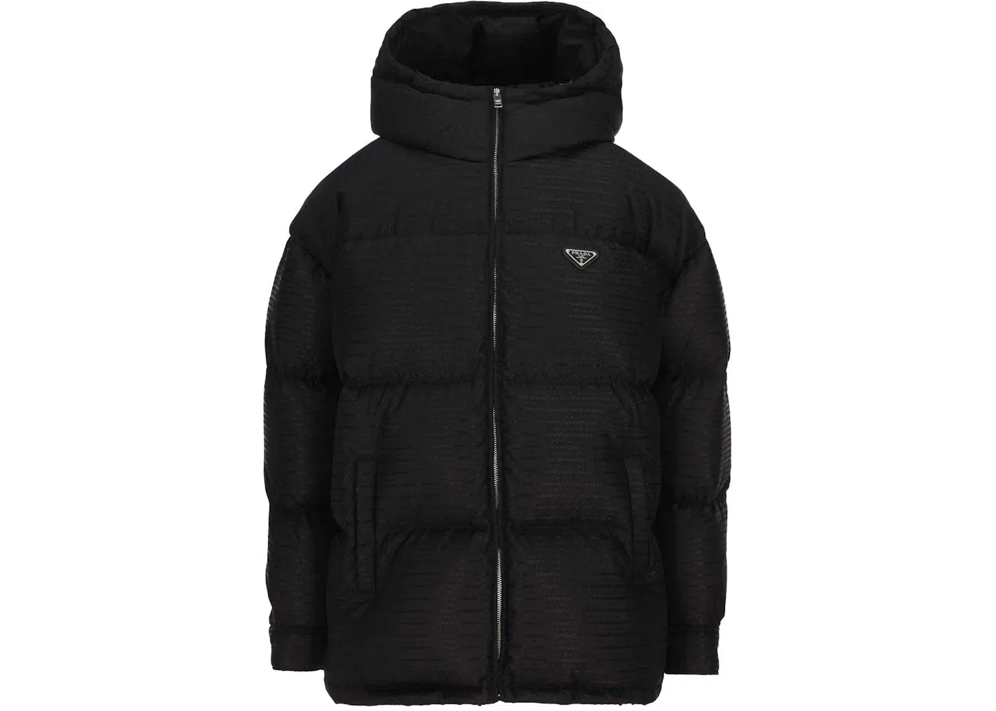 Мужская куртка стеганая Prada, Black