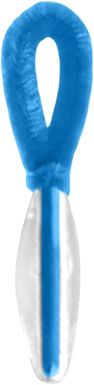 Щетка для очистки пупка Generisch, Lightblue