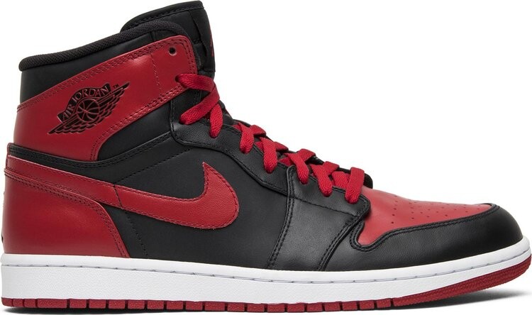 

Кроссовки Air Jordan 1 High Retro DMP Chicago Bulls, черный