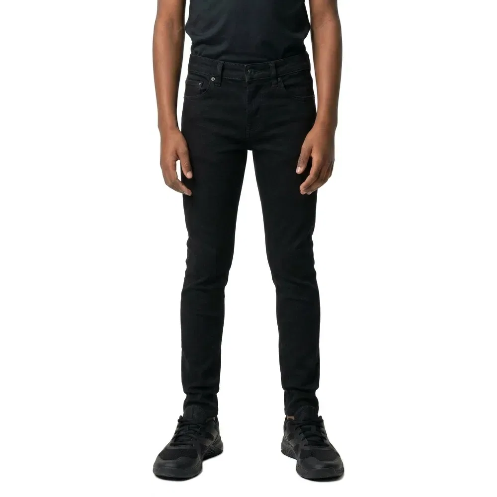 Детские джинсы для мальчиков с пятью карманами Glenn Original At 905 Jack & jones, Black
