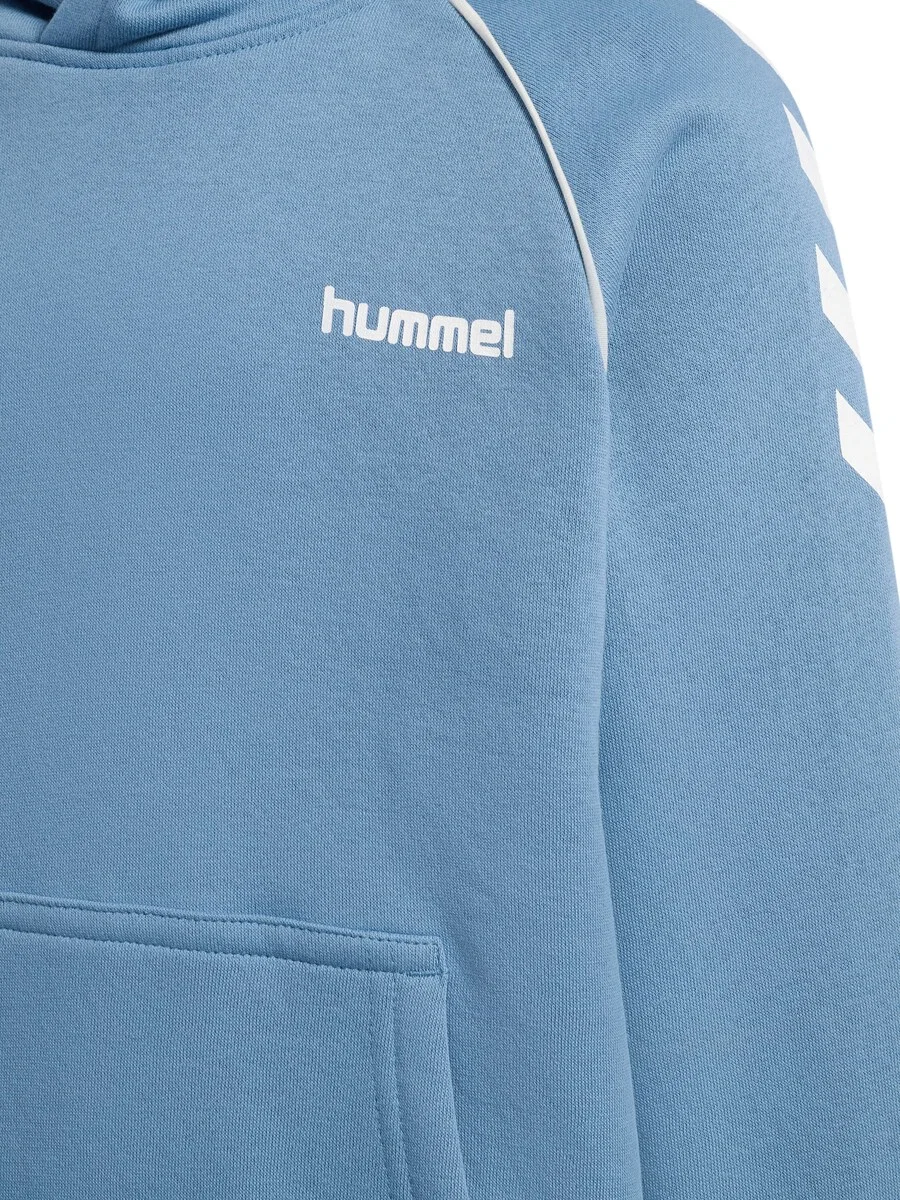 Толстовка Hummel небесно-голубого цвета — фото 4