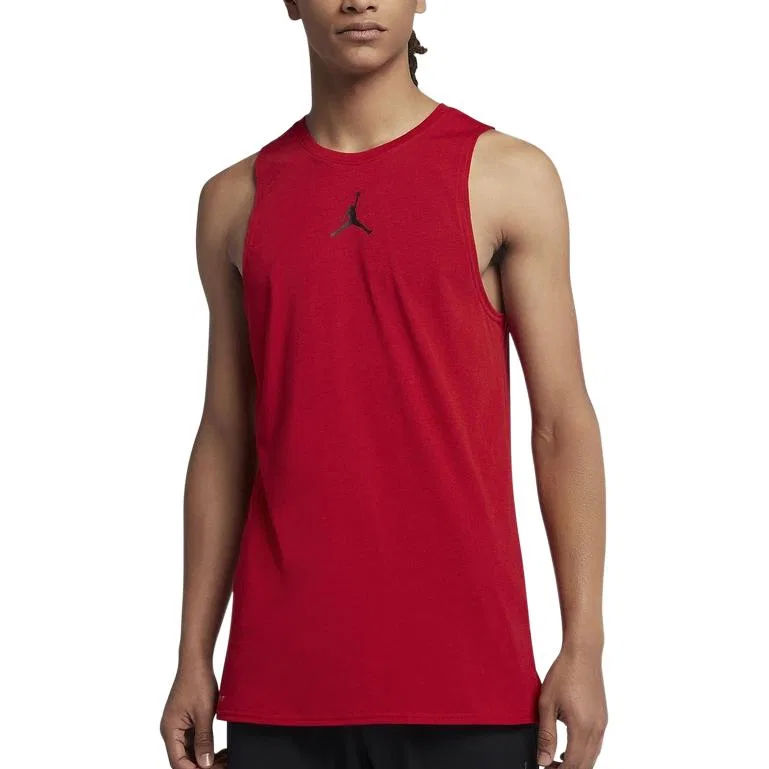 Мужская майка с круглым вырезом Red Jordan