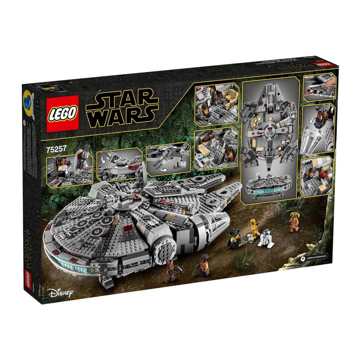 Конструктор LEGO Star Wars Episode IX 75257 Сокол Тысячелетия