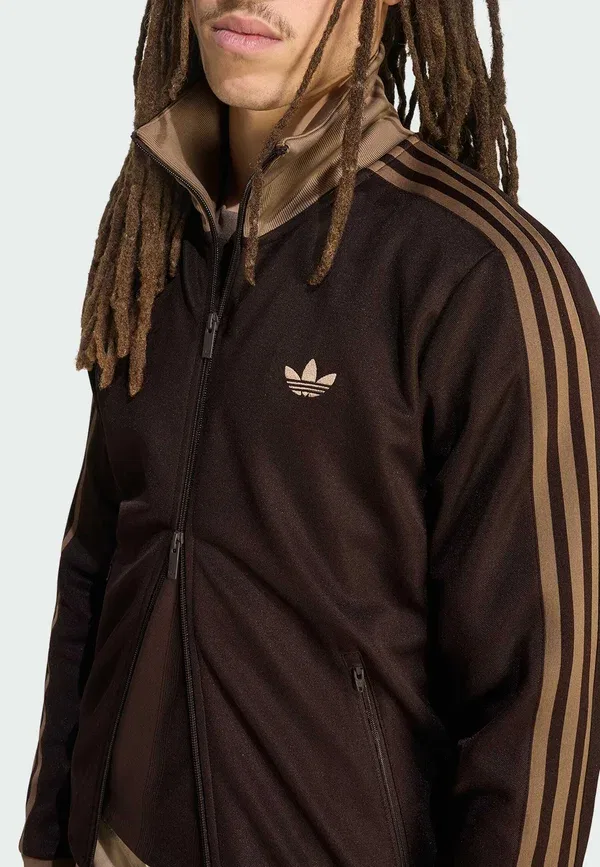 Толстовка Adidas Originals, кофейный — фото 3