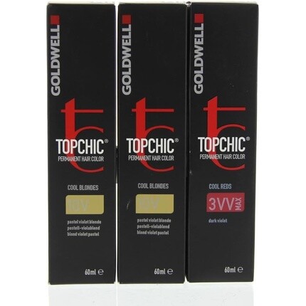 

Topchic 8/Nn 60мл 8Nn Экстра Светлый Блондин 60мл, Goldwell