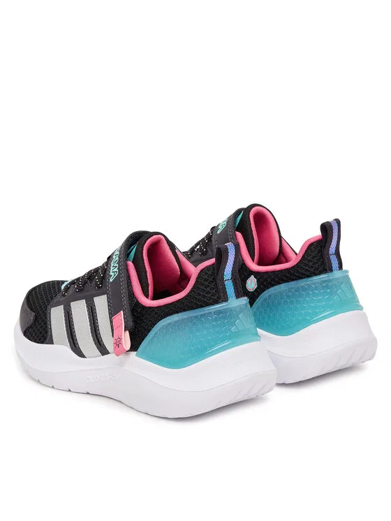Кроссовки Lightorama Runner Shoes Children Adidas, черный — фото 3