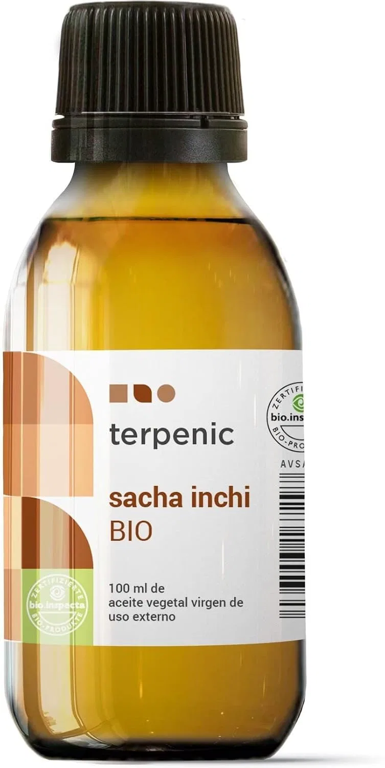 Масло для тела Vegan Sacha Inchi Organic, 100 мл Terpenic Labs