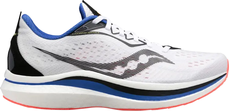 

Кроссовки Saucony Endorphin Speed 2 White ViZi, белый