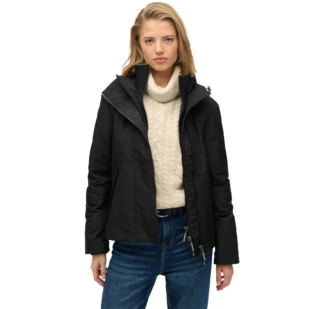 Куртка Mountain Windbreaker Superdry, черный — фото 4