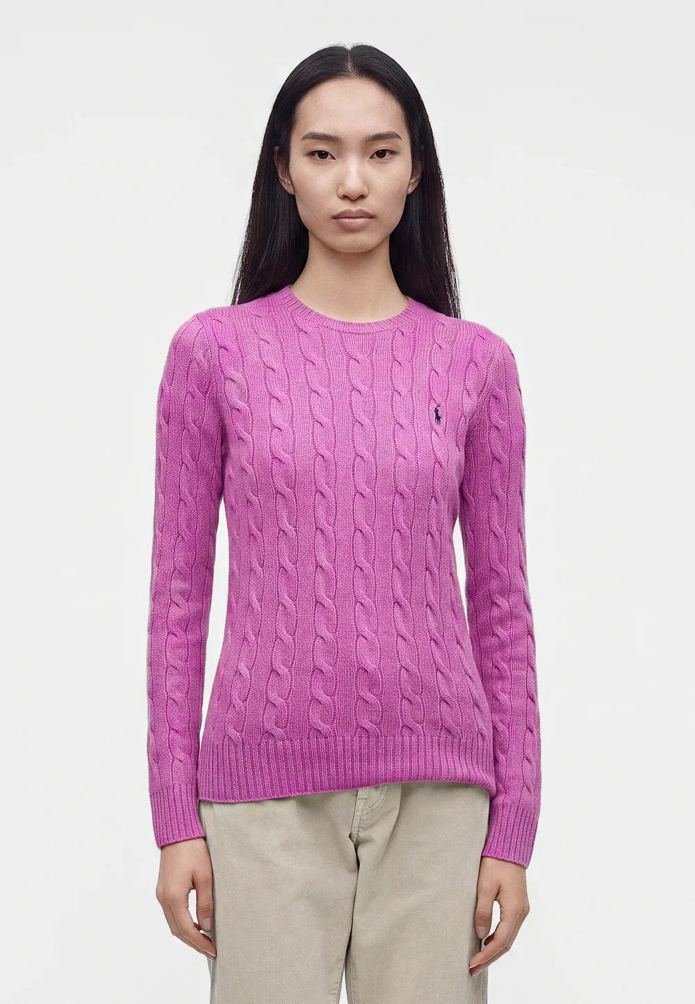 Джемпер с длинным рукавом «Джулианна» Polo Ralph Lauren, Thistle Pink