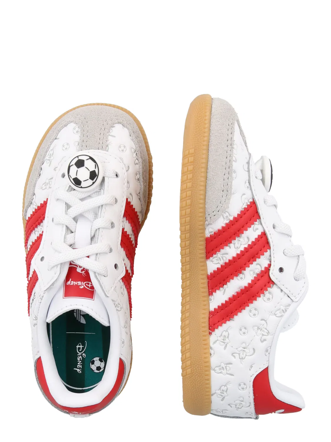 Adidas Originals Белые кроссовки SAMBA OG — фото 2