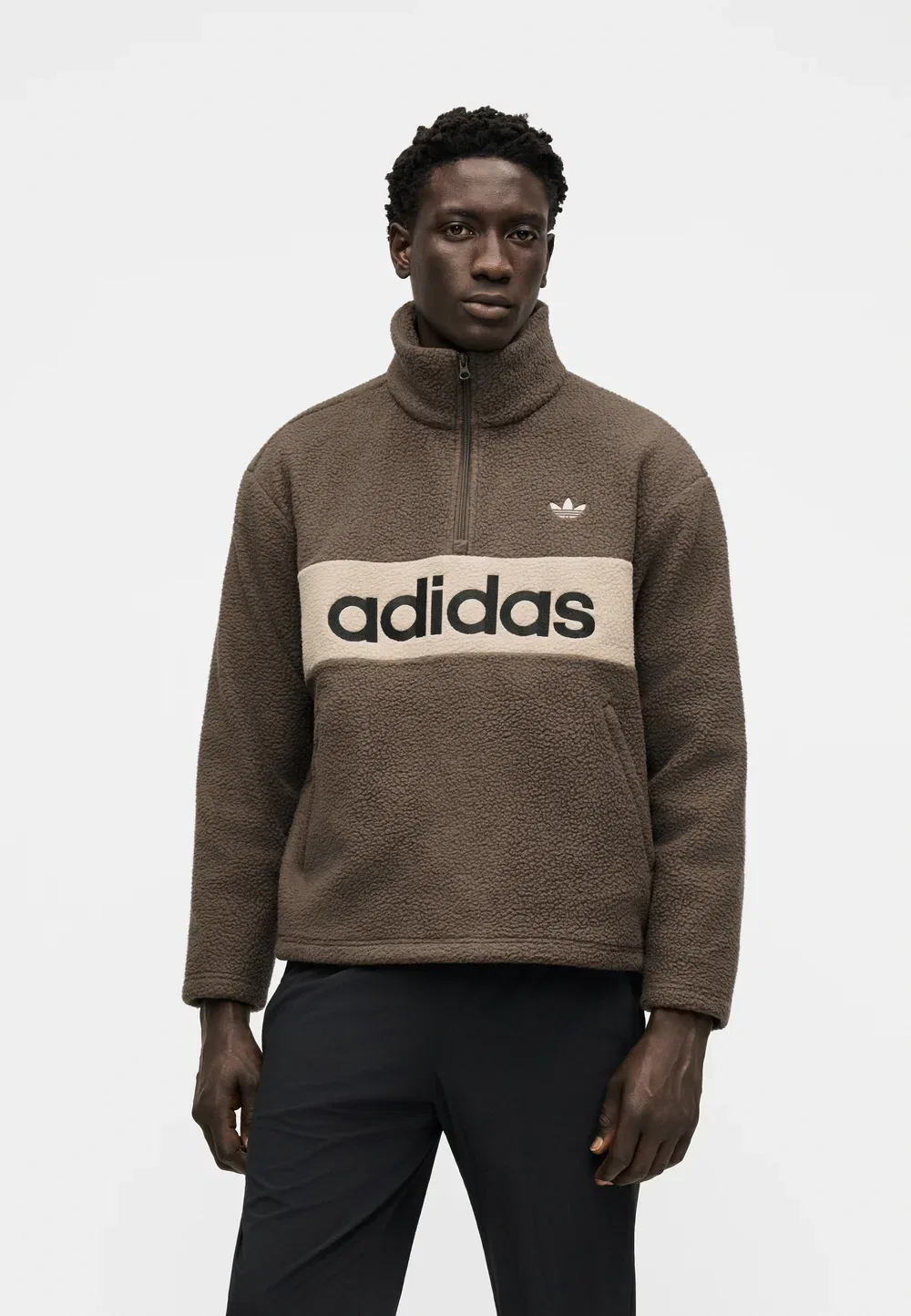 Флисовый джемпер Adidas Originals, Branch