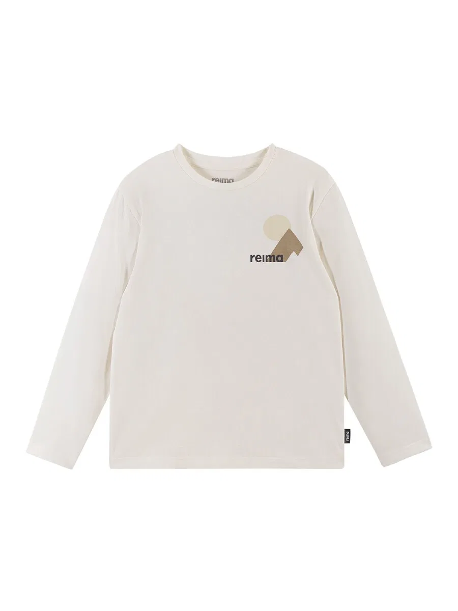 Топ Reima Performance Shirt 'Tosikiva', кремовый
