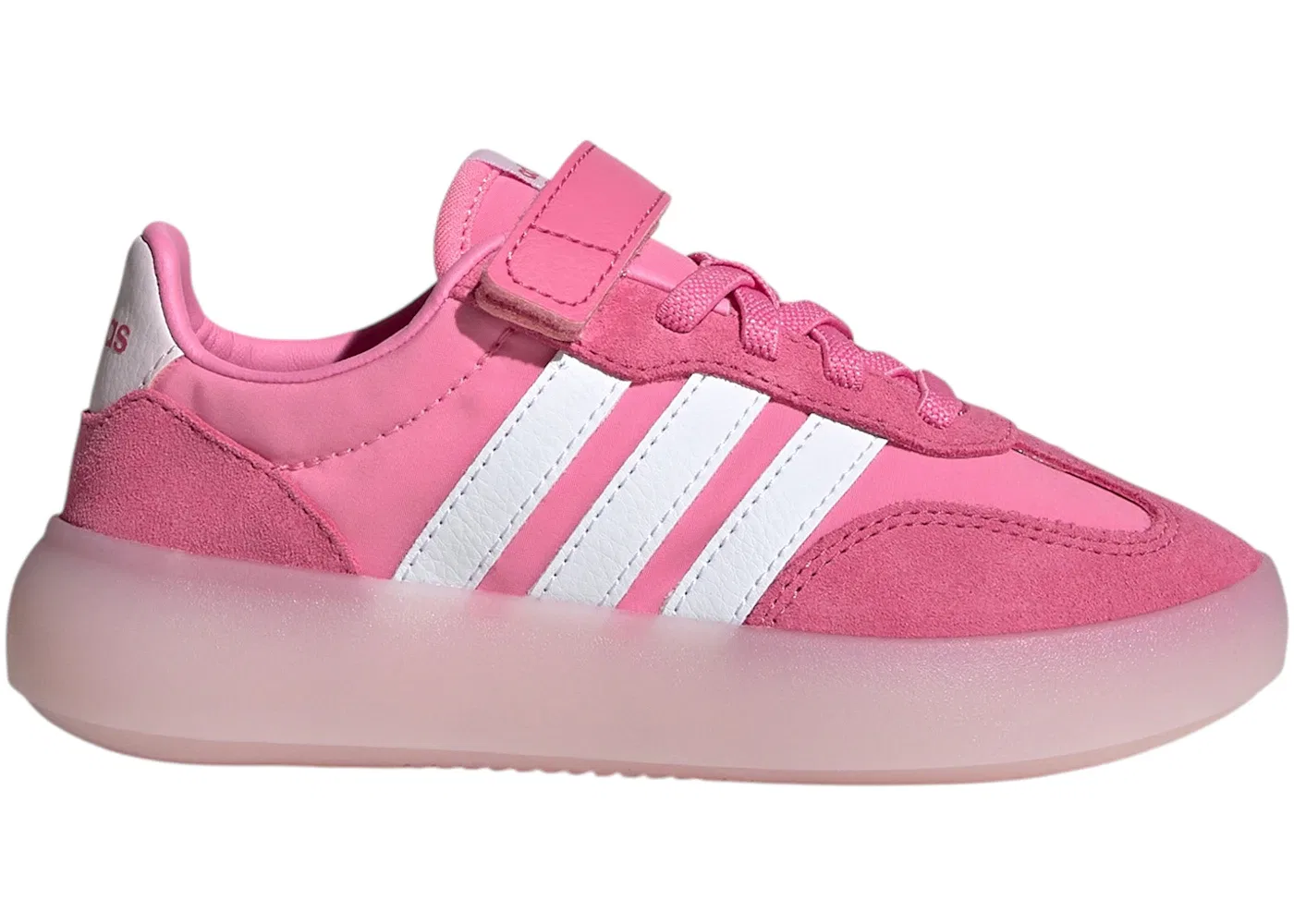 Детские кроссовки для активного отдыха Adidas Barreda Decode, Bliss Pink/Cloud White/Almost Pink