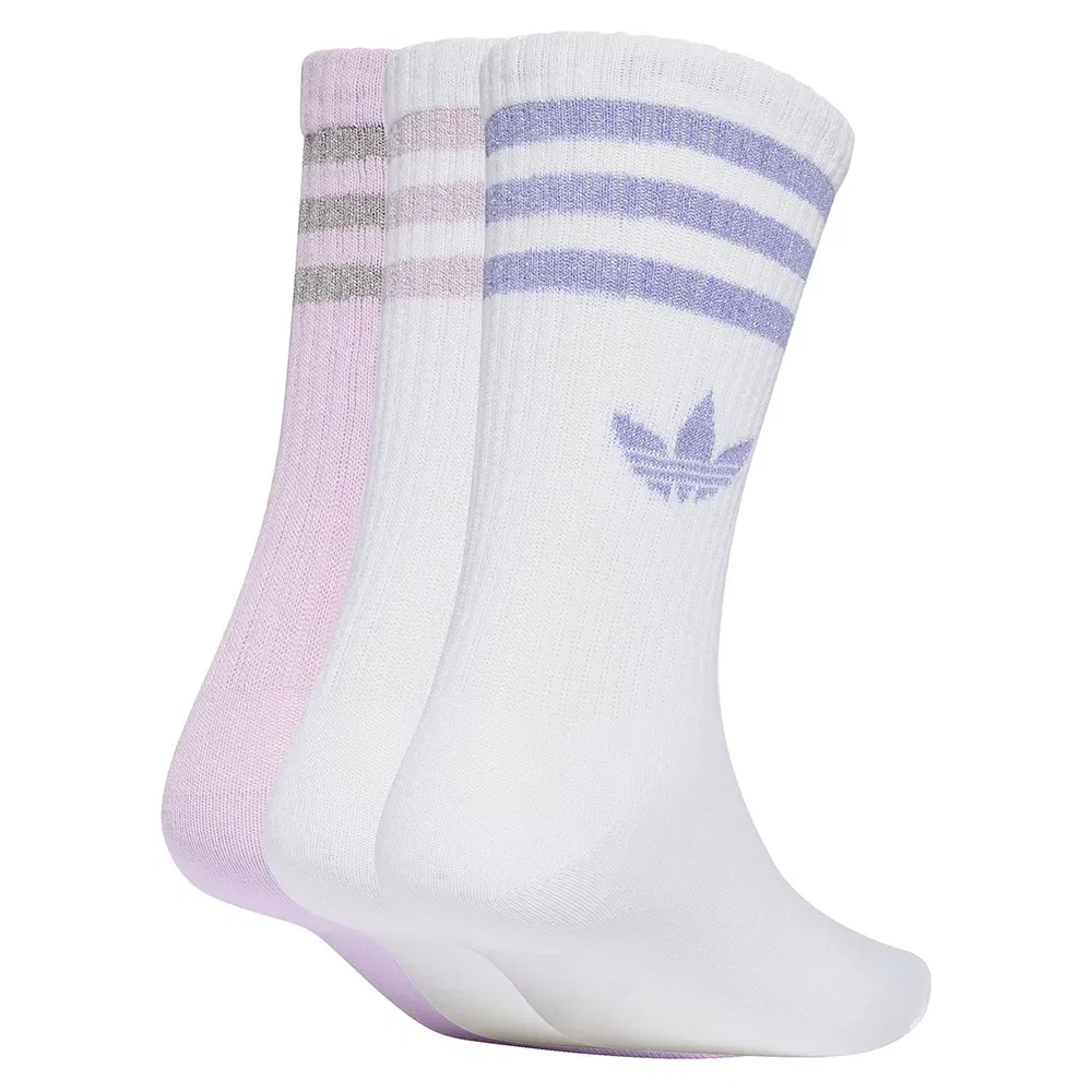 Носки с блестками Adidas Originals, мультиколор — фото 2