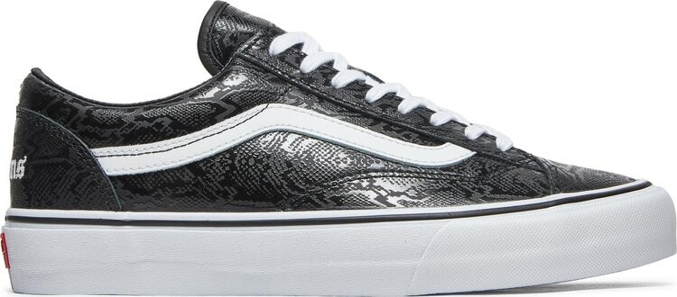 

Кеды Vans Noon Goons x Style 36 VLT LX Black Snake, черный