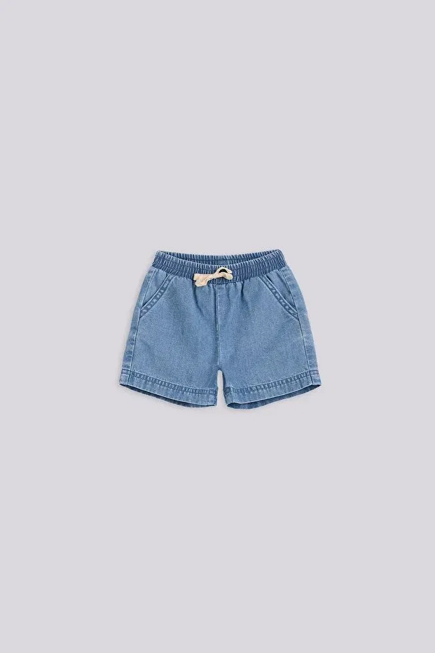 Детские шорты джинсовые для мальчиков Gb Baby Basic, Denim