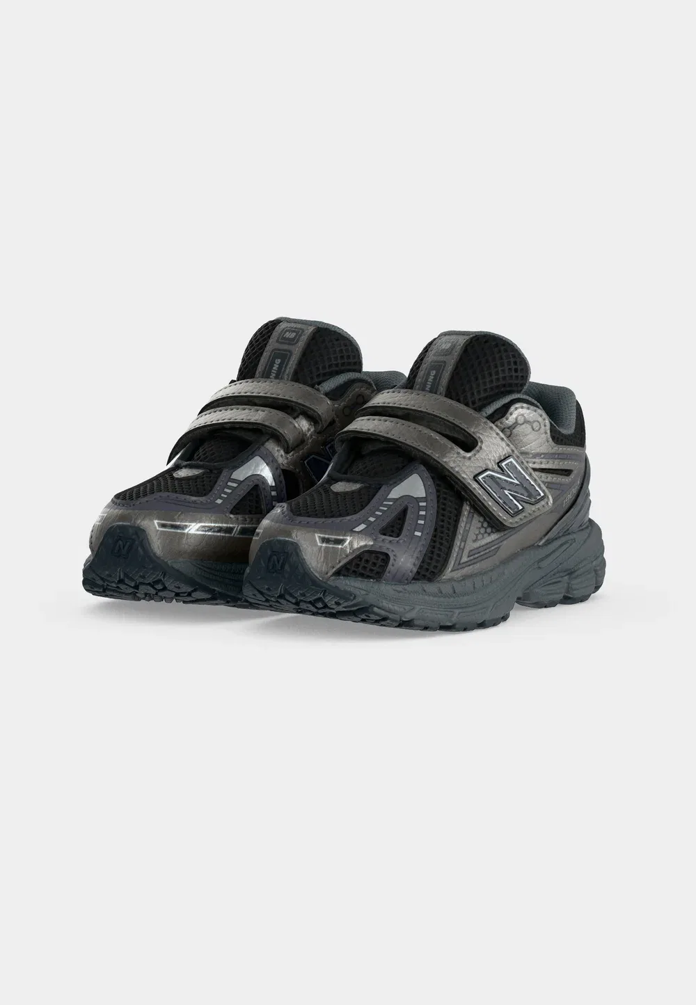 1906 унисекс - кроссовки New Balance, Phantom/Silver-Coloured Metallic — фото 3
