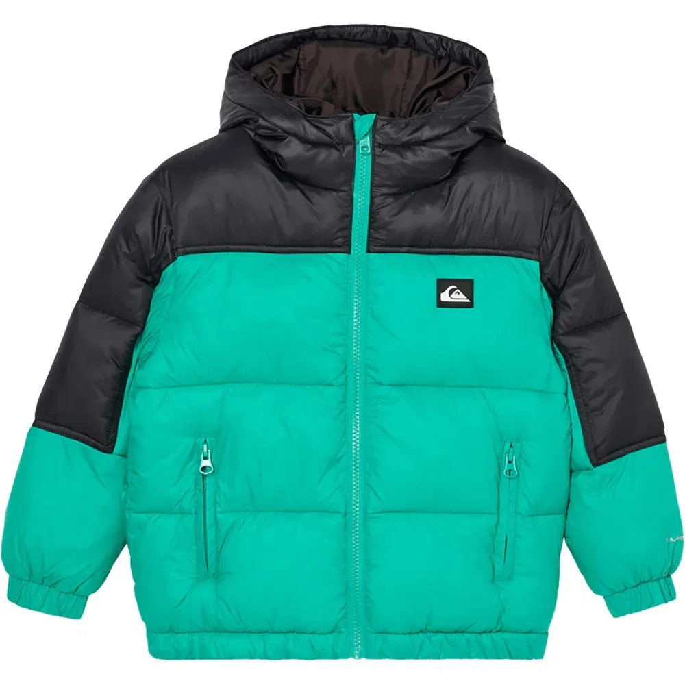 Детская куртка для мальчиков с капюшоном Cold Days Quiksilver, Green