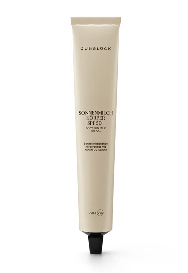 Sonnencreme sonnenmilch korper spf 50+ - защита от солнца 100 мл Jungluck