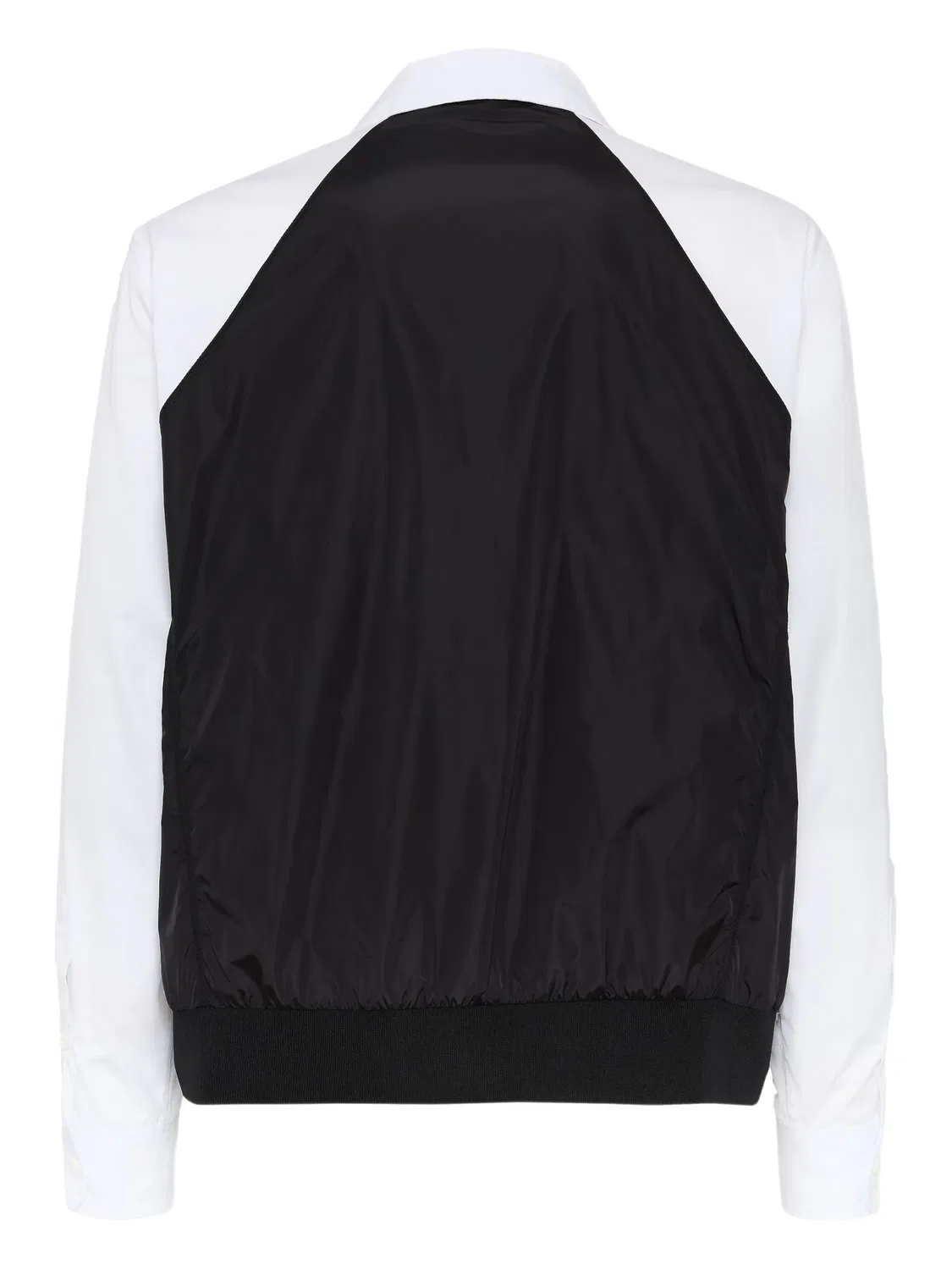 Рубашка сdrawstring-hem DSQUARED2, белый — фото 2