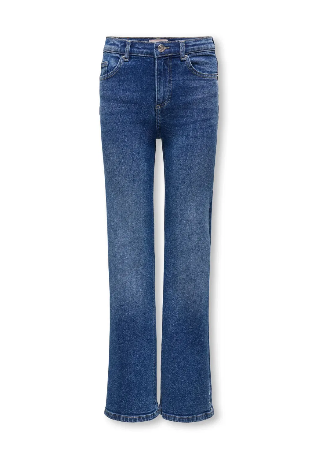 Kogjuicy hw wide star dnm azg557 - расклешенные джинсы Only Girls, Medium Blue Denim