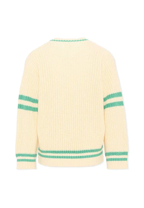 Джемпер в полоску Maglione Molo, Ivory, слоновая кость — фото 2