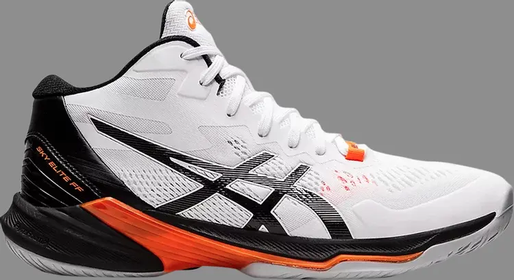 

Кроссовки sky elite ff mt 2 'white black' Asics, белый