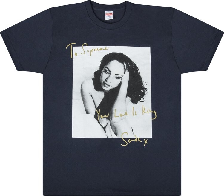 

Футболка Supreme Sade T-Shirt 'Navy', синий