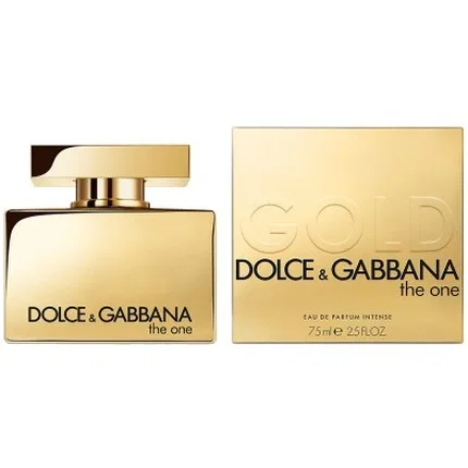 Парфюмерная вода The One Gold Dolce & Gabbana, 75 мл