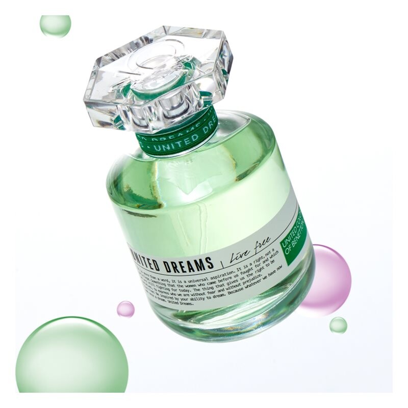 Туалетная вода Benetton United Dreams Live Free — фото 3