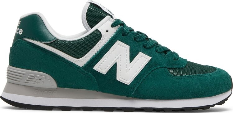 

Кроссовки New Balance 574 'Nightwatch Green', зеленый