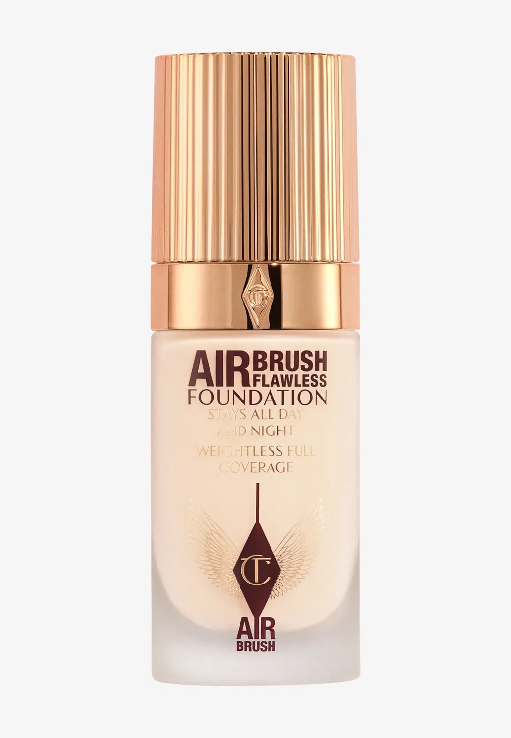 Безупречная тональная основа, созданная с помощью аэрографа. Charlotte Tilbury, 1 Neutral, 30 мл