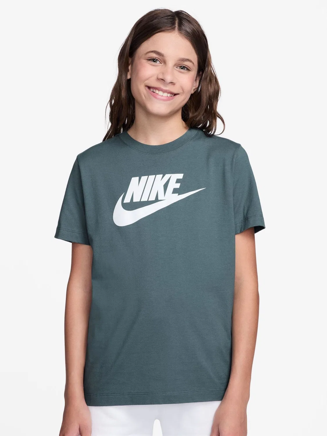 Футболка Nike Sportswear, модель Futura HBR, цвет Mineral Slate