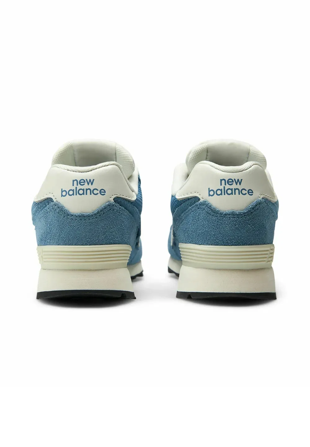 574 унисекс - кроссовки New Balance, Heron Blue Sea Salt — фото 3