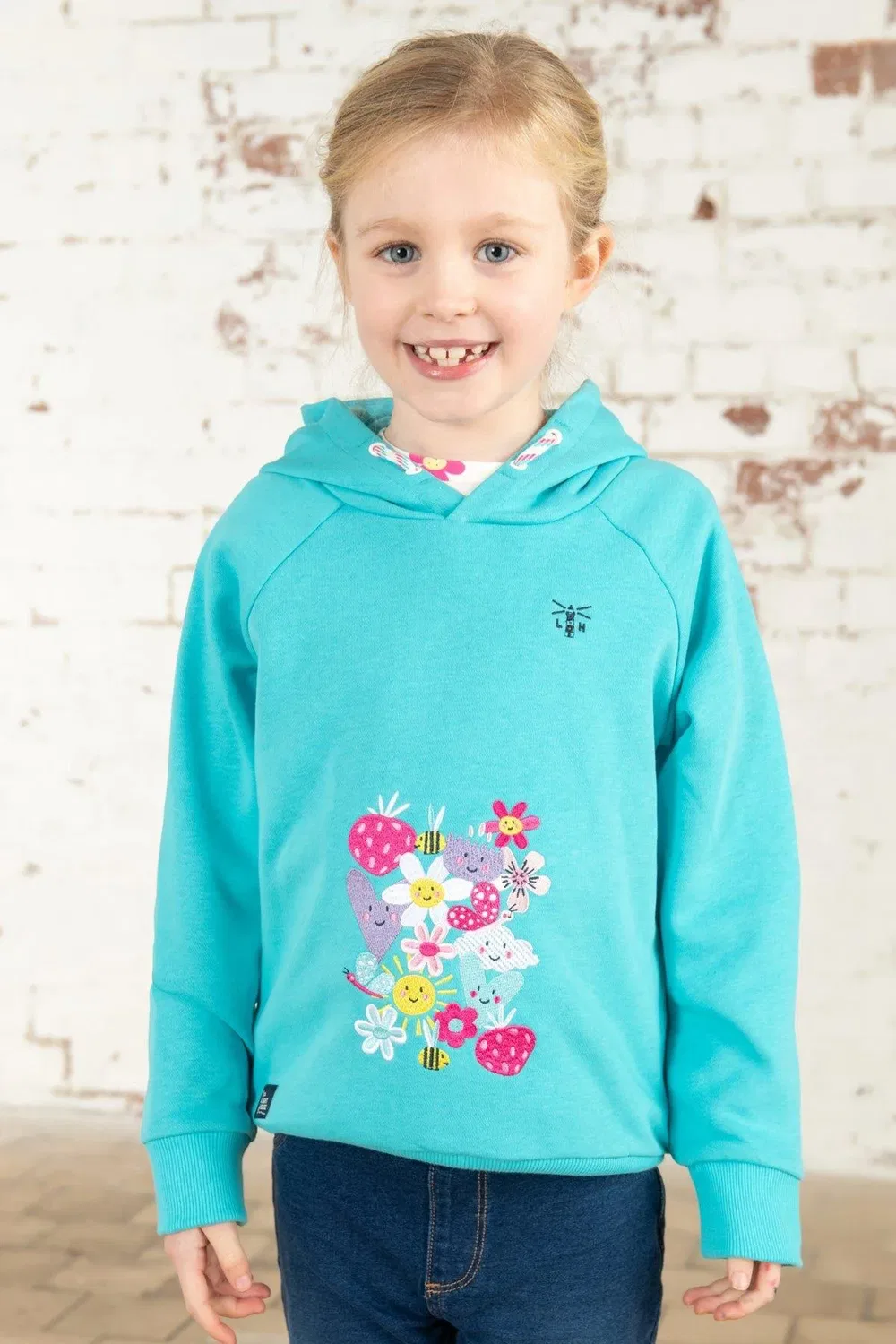 Детский худи Jessie Lighthouse Clothing, Blue — фото 2