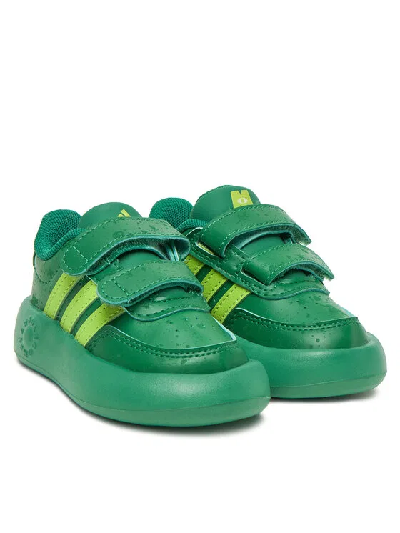 Кроссовки Disney Breaknet Monsters Inc. Adidas, зеленый — фото 2