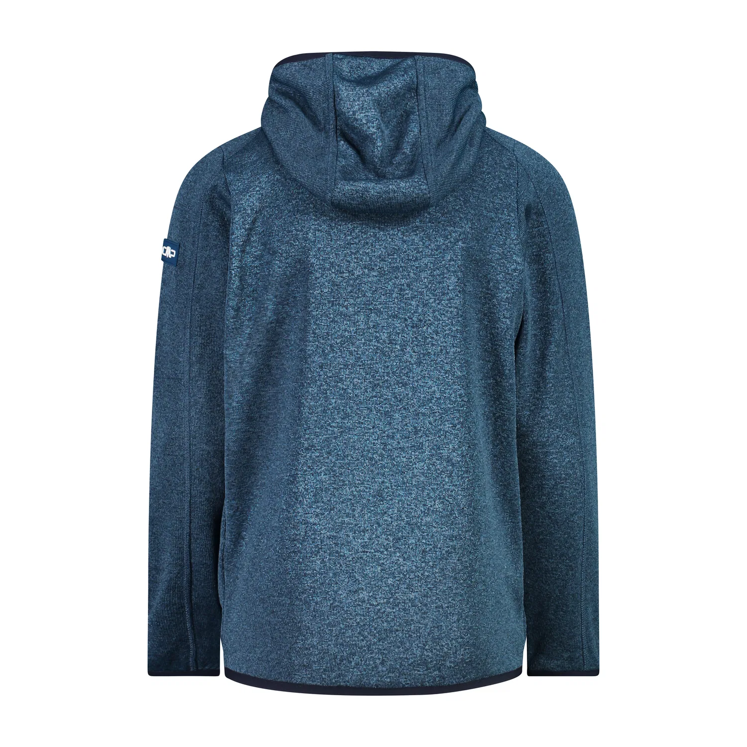Детская флисовая куртка с капюшоном Boy Jacket Fix Hood Cmp, Blau — фото 2