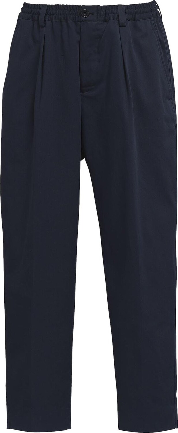

Брюки Marni Trousers 'Blublack', синий