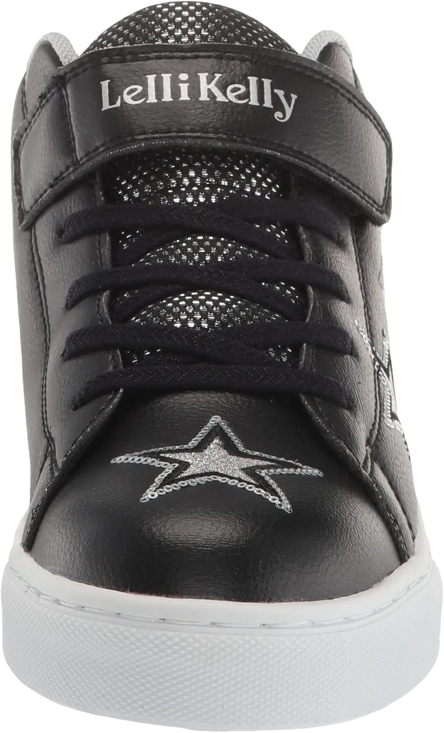 Детские кроссовки для девочек Lelli Kelly, White/Gold Stars — фото 2