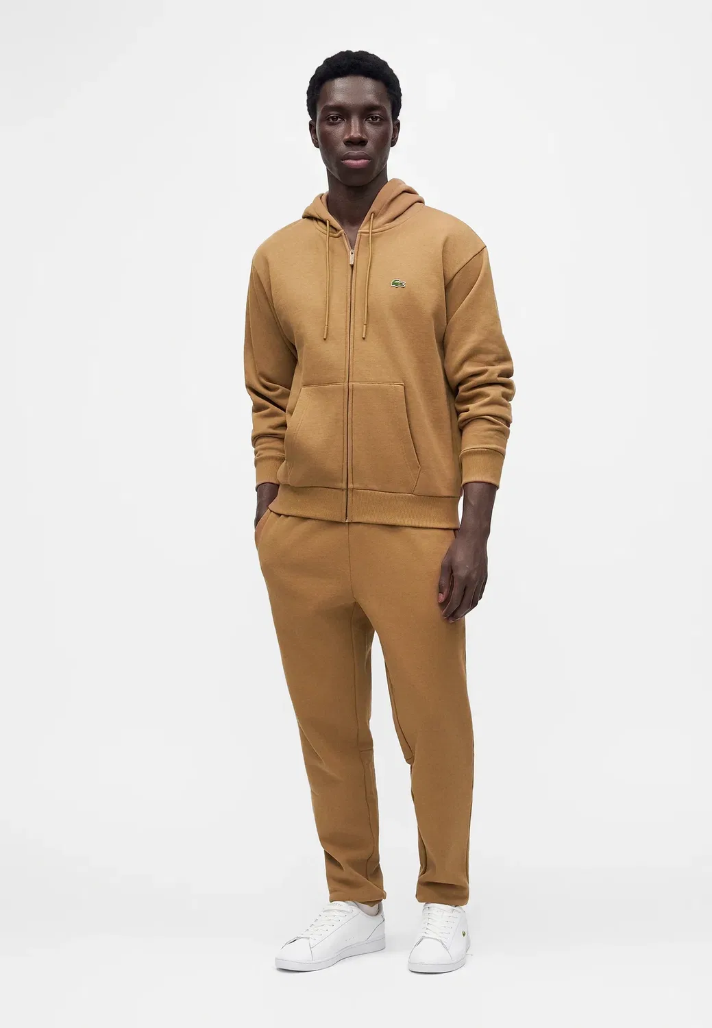 Унисекс - толстовка на молнии Lacoste, Cookie