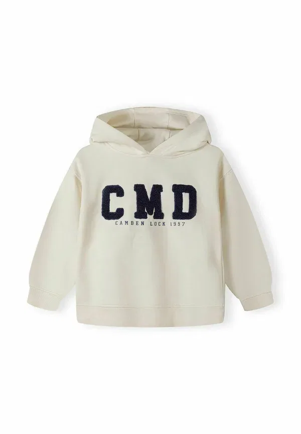 Спортивный костюм хлопок полиэстер Embroidery regular fit Minoti, кремовый — фото 4
