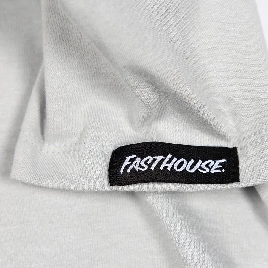 Футболка с эмблемой для малышей Fasthouse, Athletic Grey — фото 3