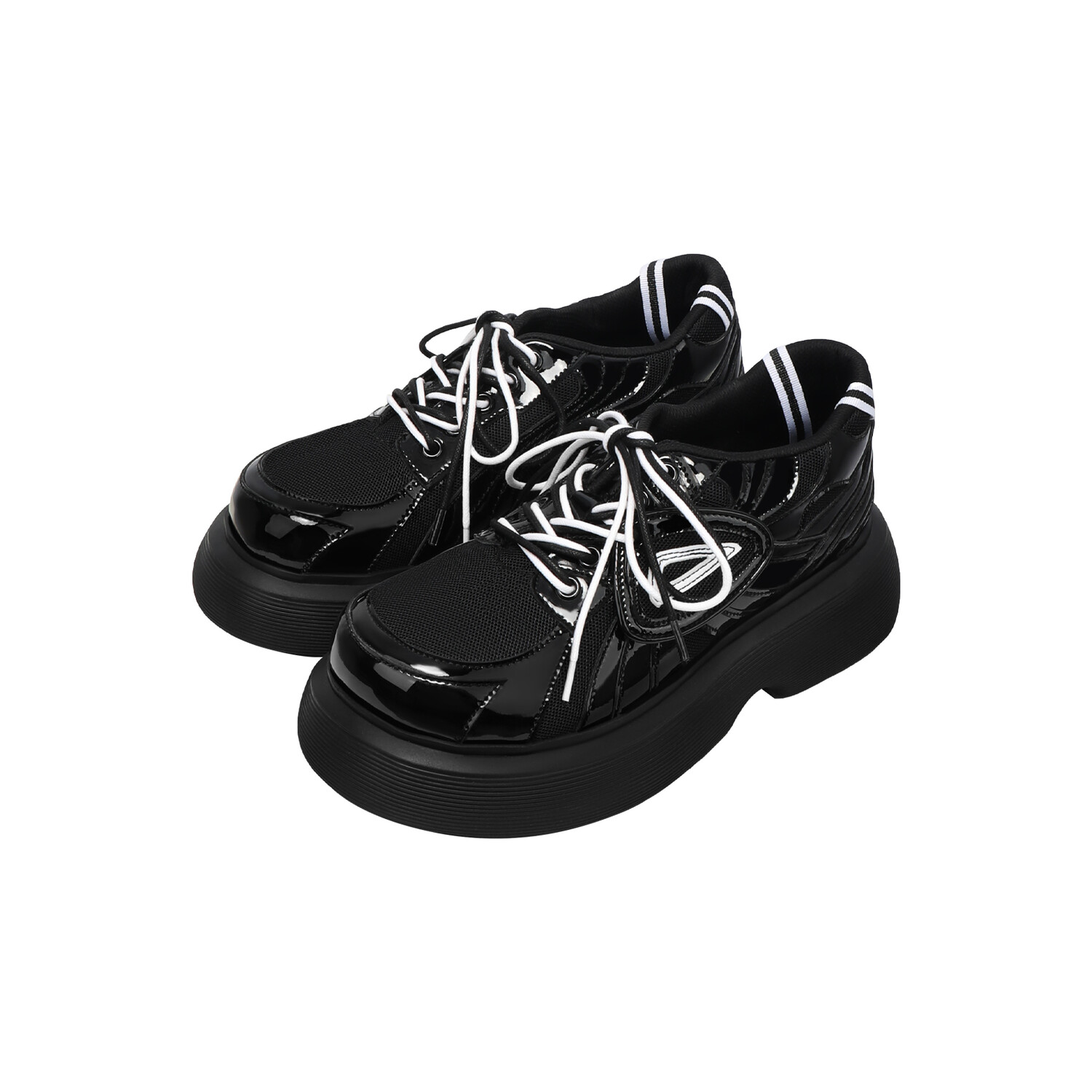 

Туфли женские повседневные Women's Casual Shoes Women's Black Enqo