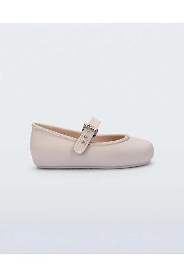 Детские балетки для девочек с принтом 36240 Melissa, Beige