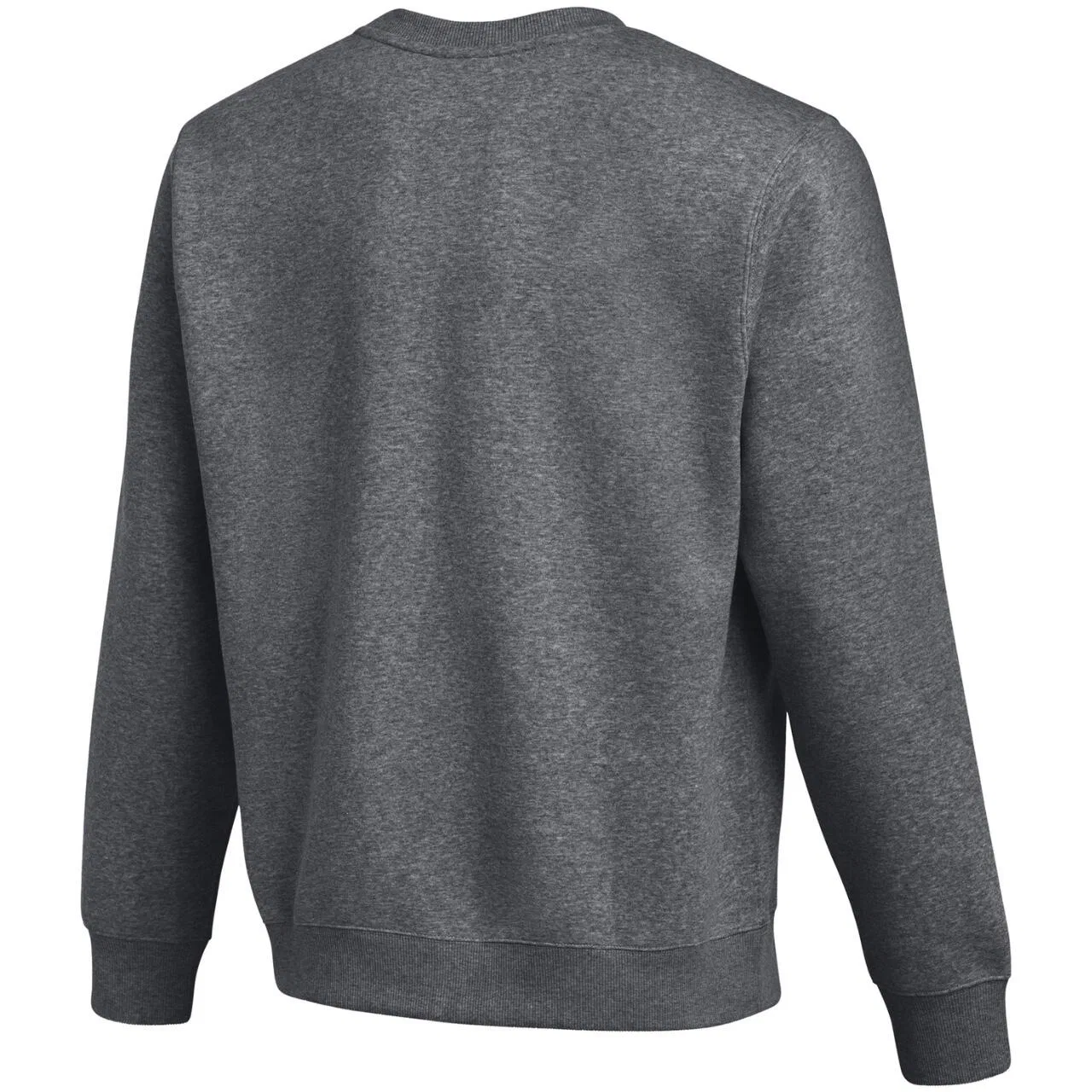 Детское флисовое худи Nike Park 26 Fleece Crew, Цвет Grau — фото 2