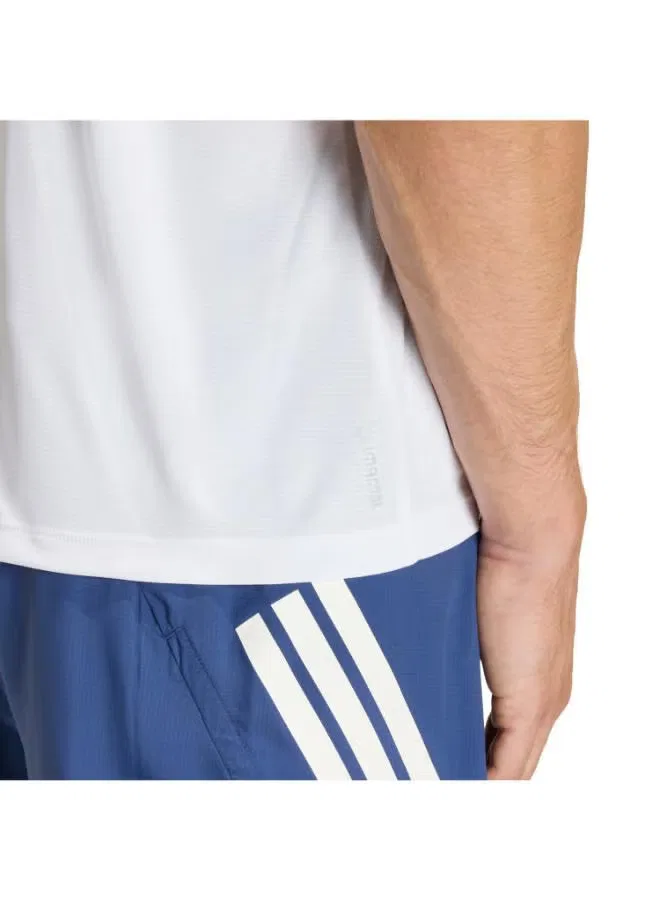 Футболка белая Adi365 Running Essentials Adidas, белый — фото 4