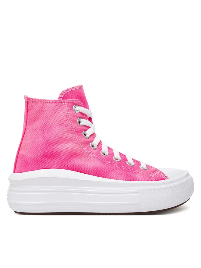 Тканевые кеды Chuck Taylor All Star Move Platform A11817C Converse, розовый